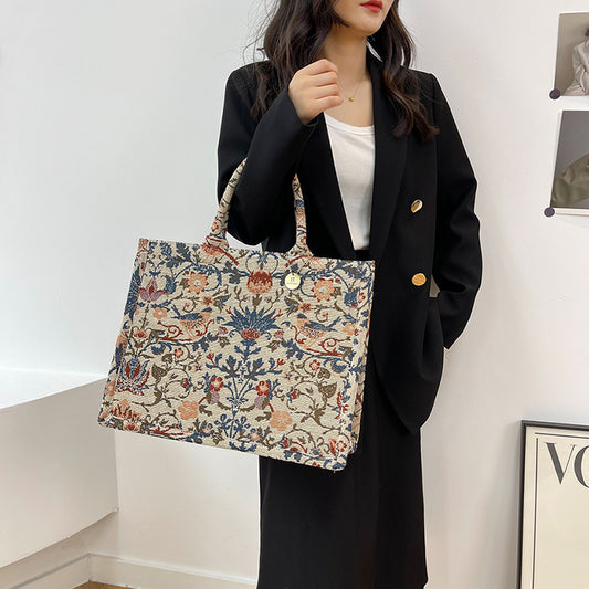 Women's Real Leather Vegetable Basket Genuine Fashion Shoulder Bags