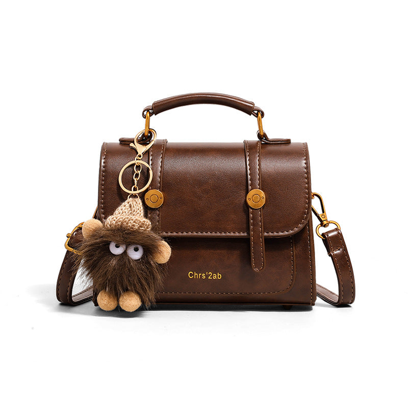 Women's Genuine Leather High-grade Design Cambridge Women's Messenger Bag