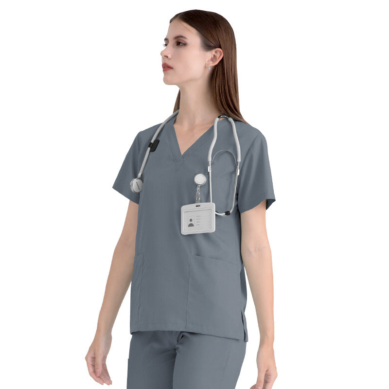 Women's Operating Room Sleeve Hand Washing Work Uniform