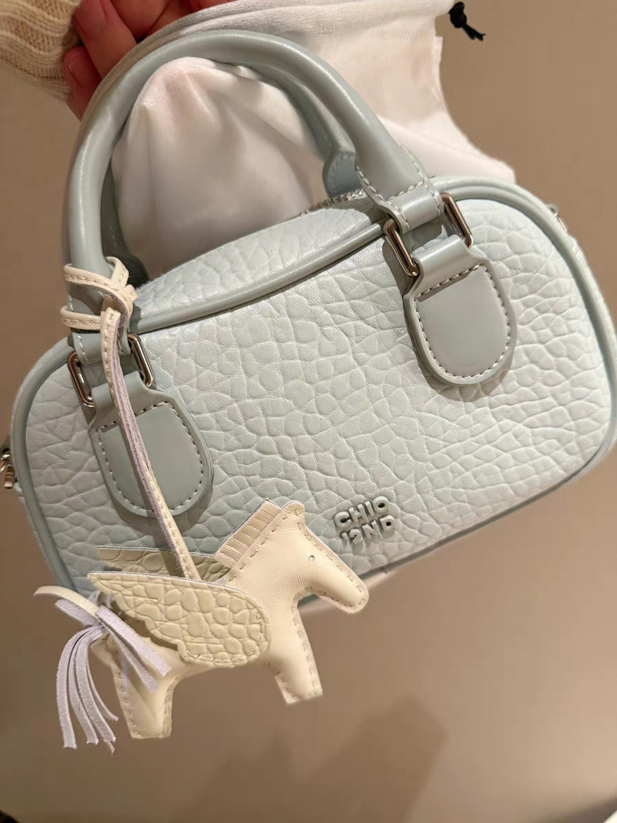 Women's Wind Sea Salt Mystery Pillow Super Handbags