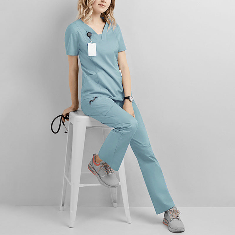 Doctor Beauty Salon Stomatological Hospital Overalls Uniform