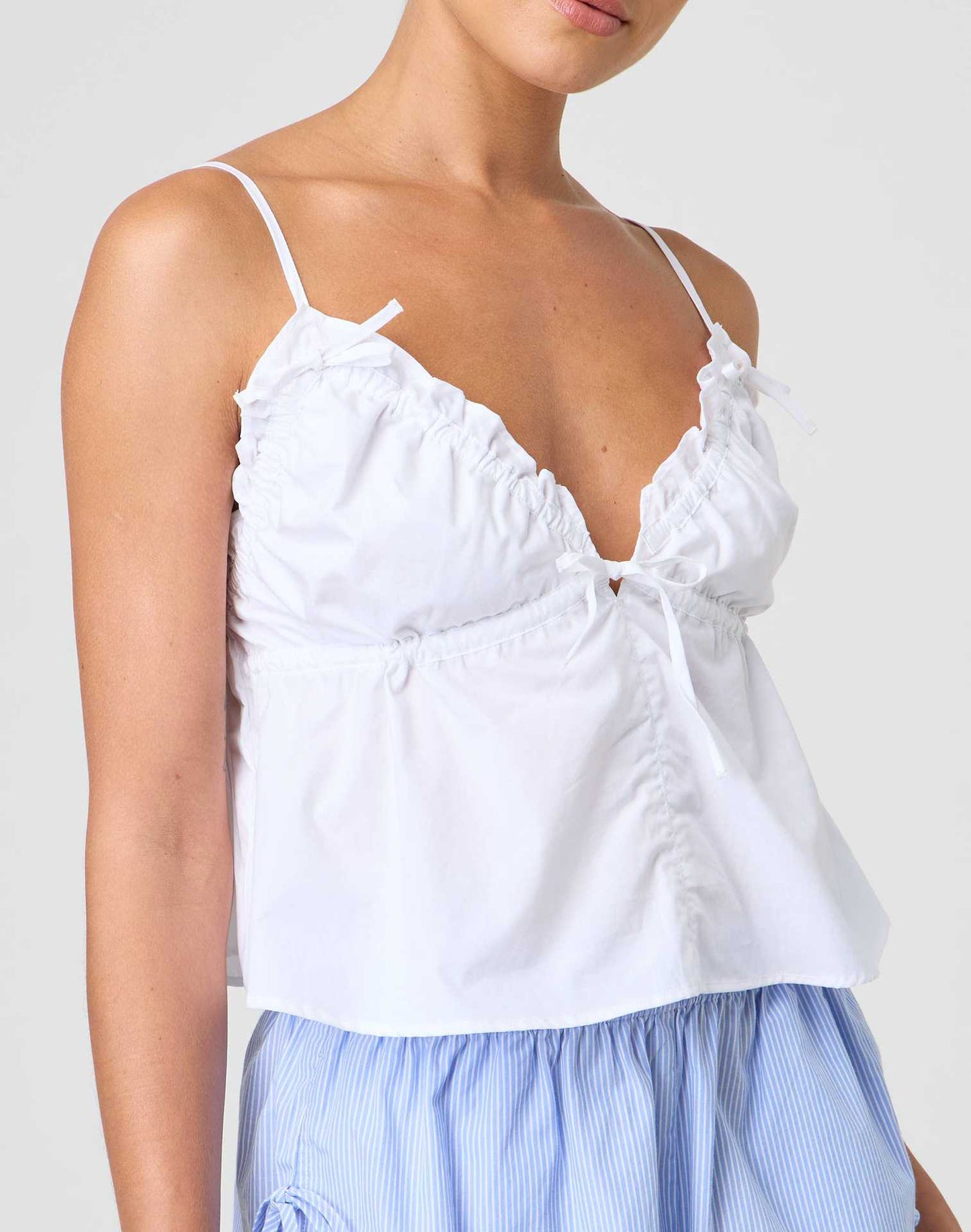 Women's Take-out Camisole Wrapped Chest Loose Tops