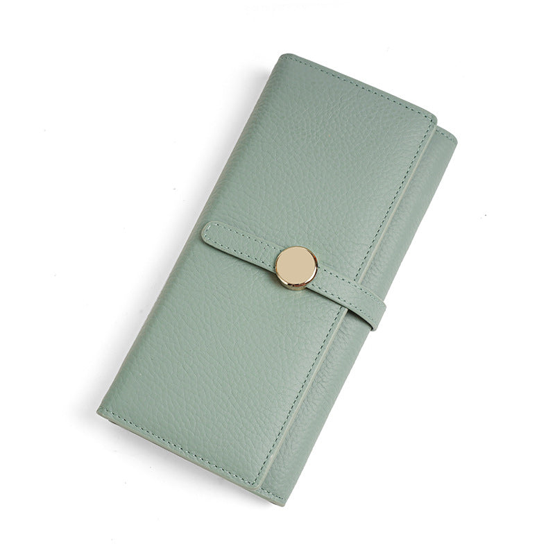 Women's With Large Capacity Multiple Slots Simple Ladies Wallets