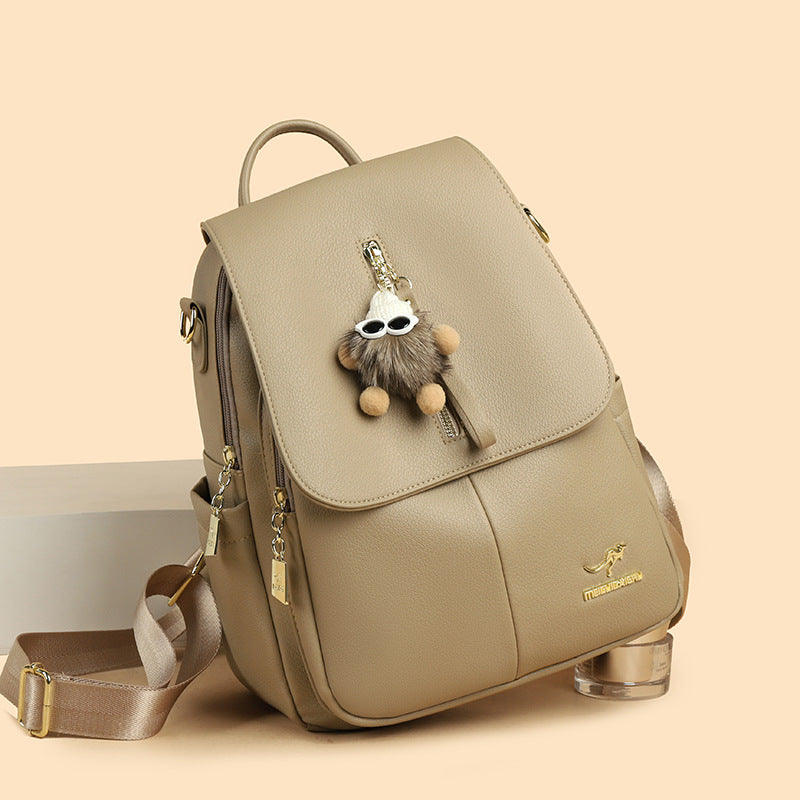 Trendy Fashion Joker Large Capacity Leisure Korean Version Backpacks