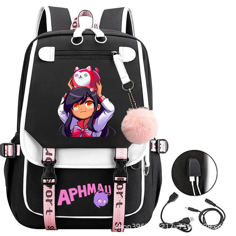 Style Simple Junior's Female Lightweight Large Backpacks