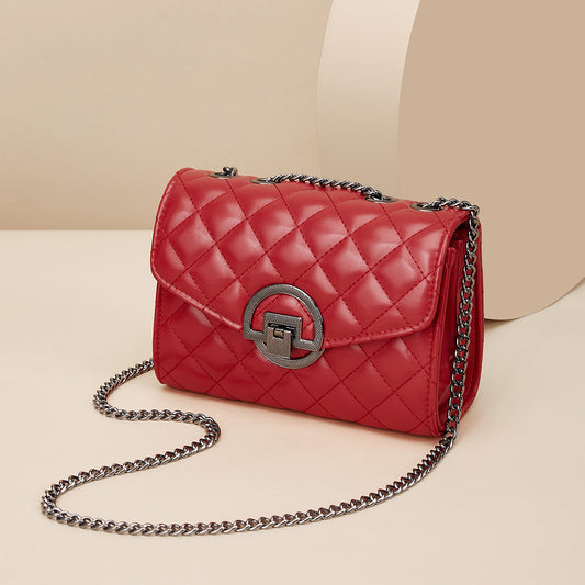 Women's Popular Rhombus Chain Fashion Simple Crossbody Bags