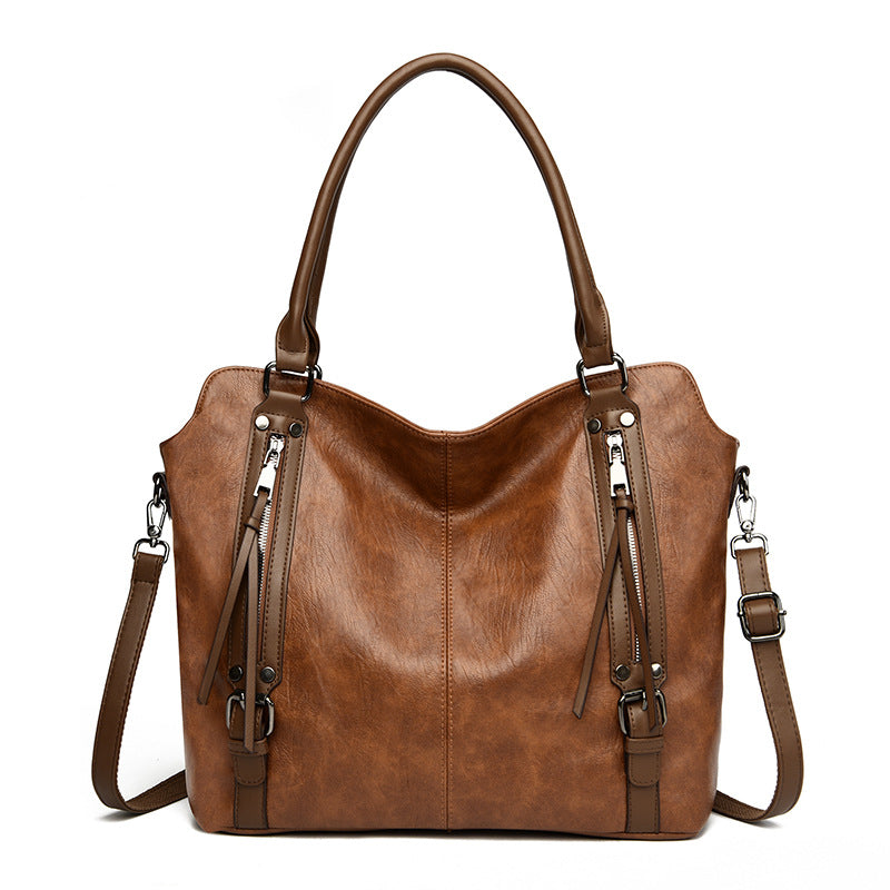 Women's Versatile Slouchy Large Capacity Mom Crossbody Bags
