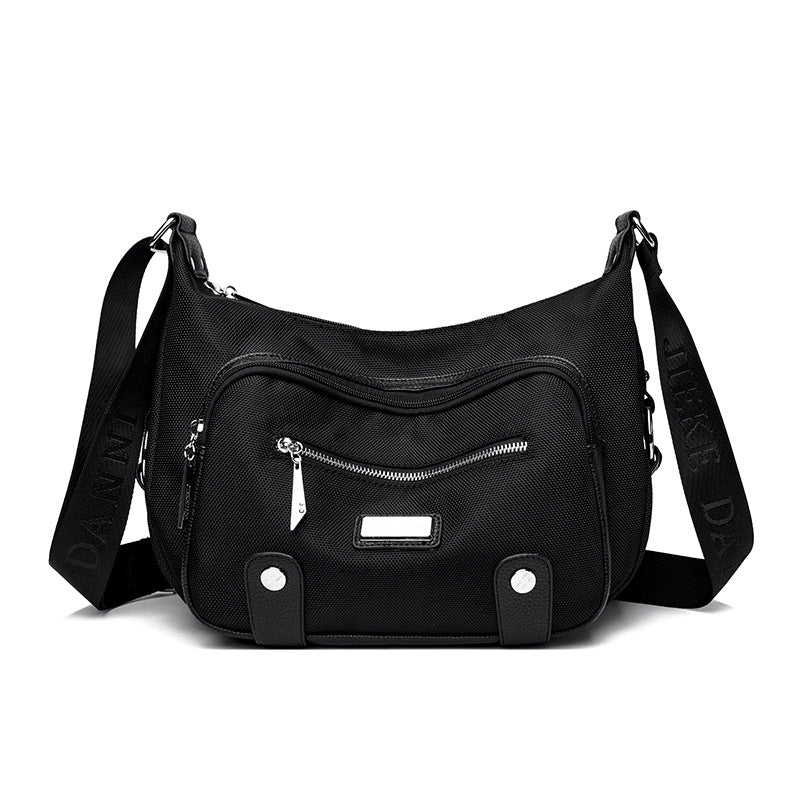 Women's Summer Waterproof Oxford Cloth Mom Large Crossbody Bags