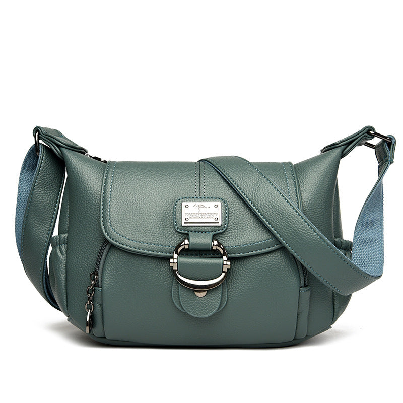 Women's Multi Compartment Cross Body Fashion Elegant Shoulder Bags