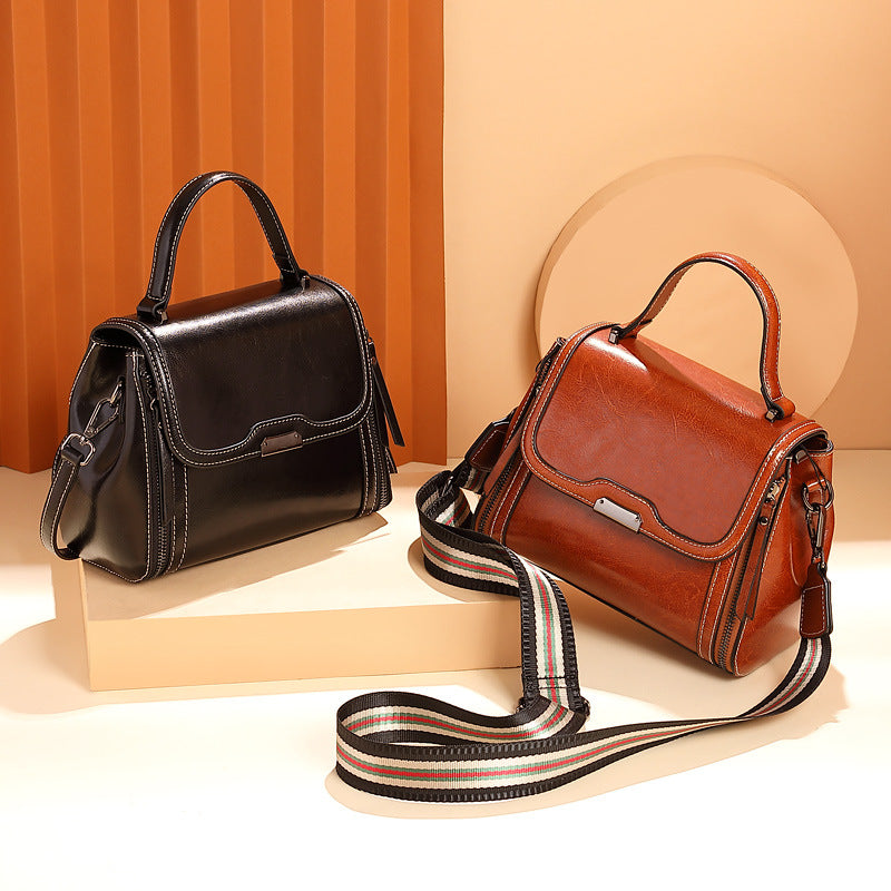Women's Leather High-grade All Match Retro Style Bags