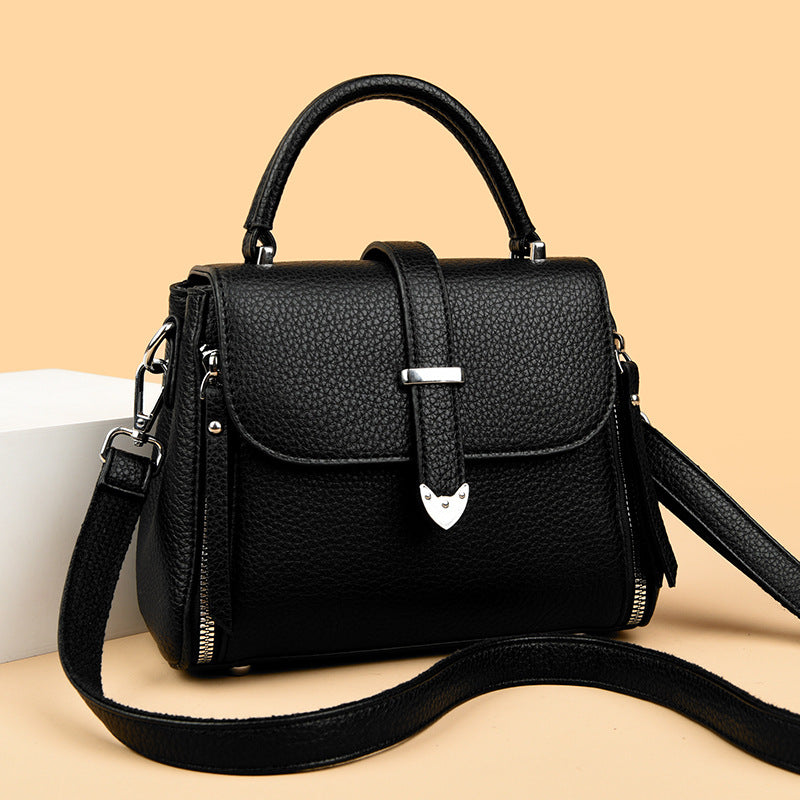 Women's Large Capacity High-grade Light Luxury Commuter Crossbody Bags