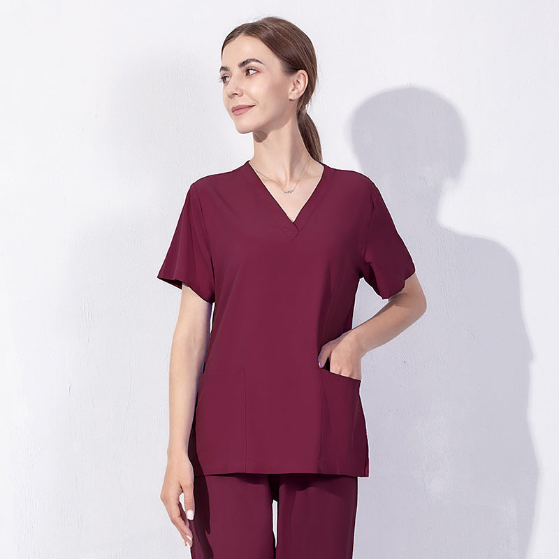 Oral Dentist Operating Room Thin Hand Uniform