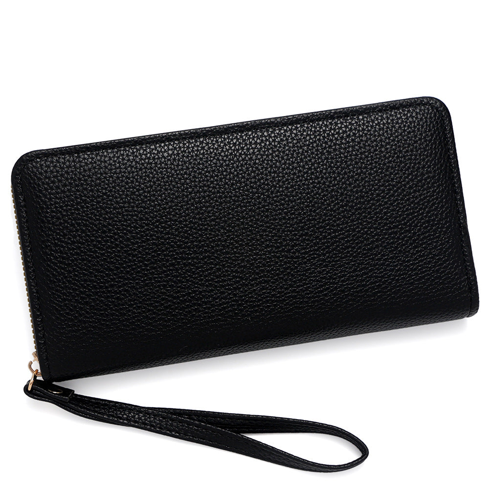 Women's Long Solid Color Fashion Mobile Large Bags