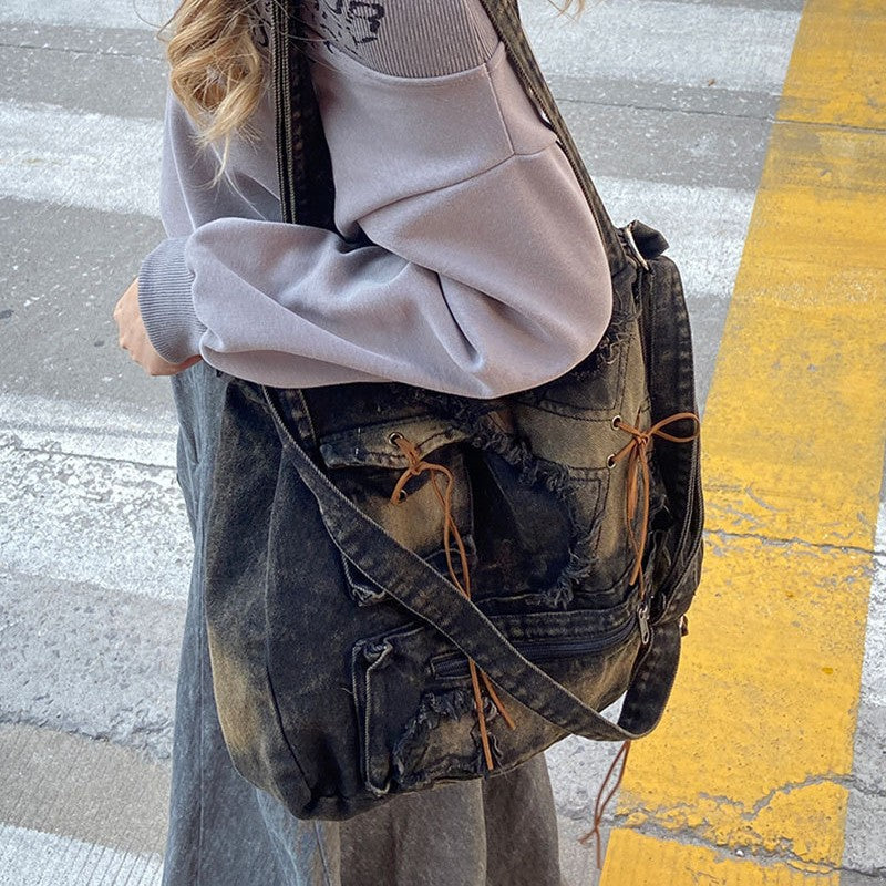 American Jean Versatile Large Capacity Commute Crossbody Bags