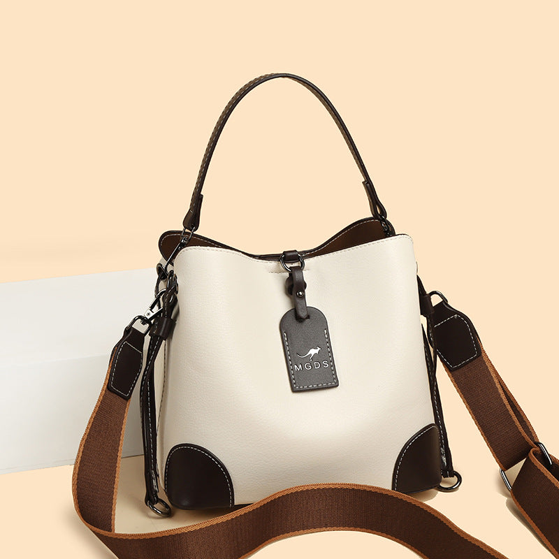 Women's Trendy Large Capacity Fashion Practical Commute Bucket Bags