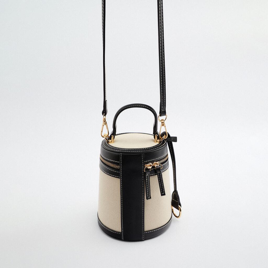 Women's Z Contrast Color Box-shaped Mini Cross Crossbody Bags