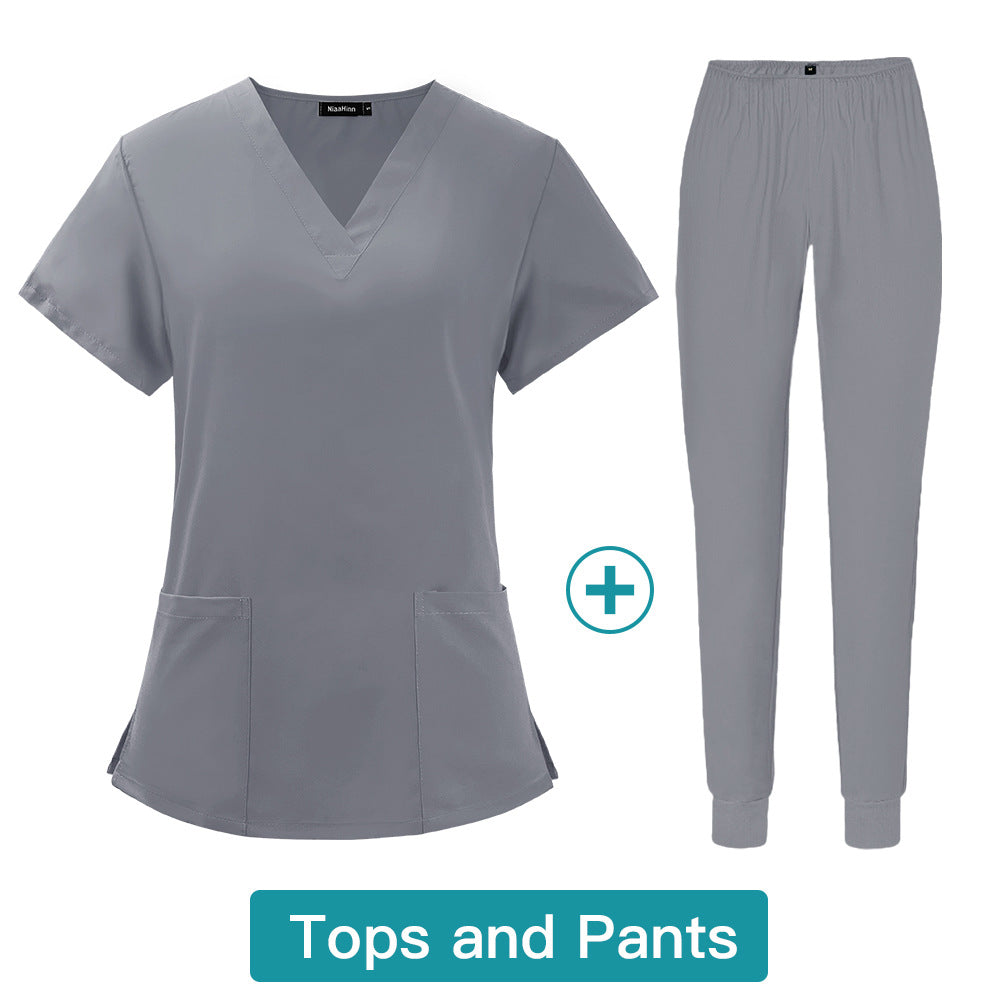 Clothes Beauty Pet Hospital Dental Operating Suits
