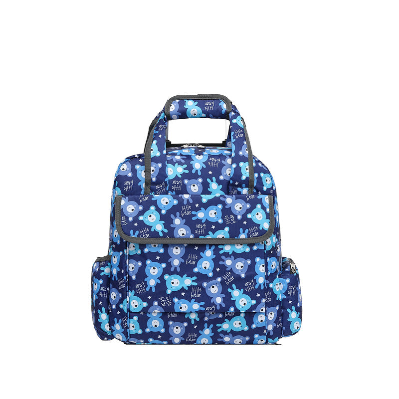 Mini Shopping Waterproof Printing Storage Mummy Travel Bags