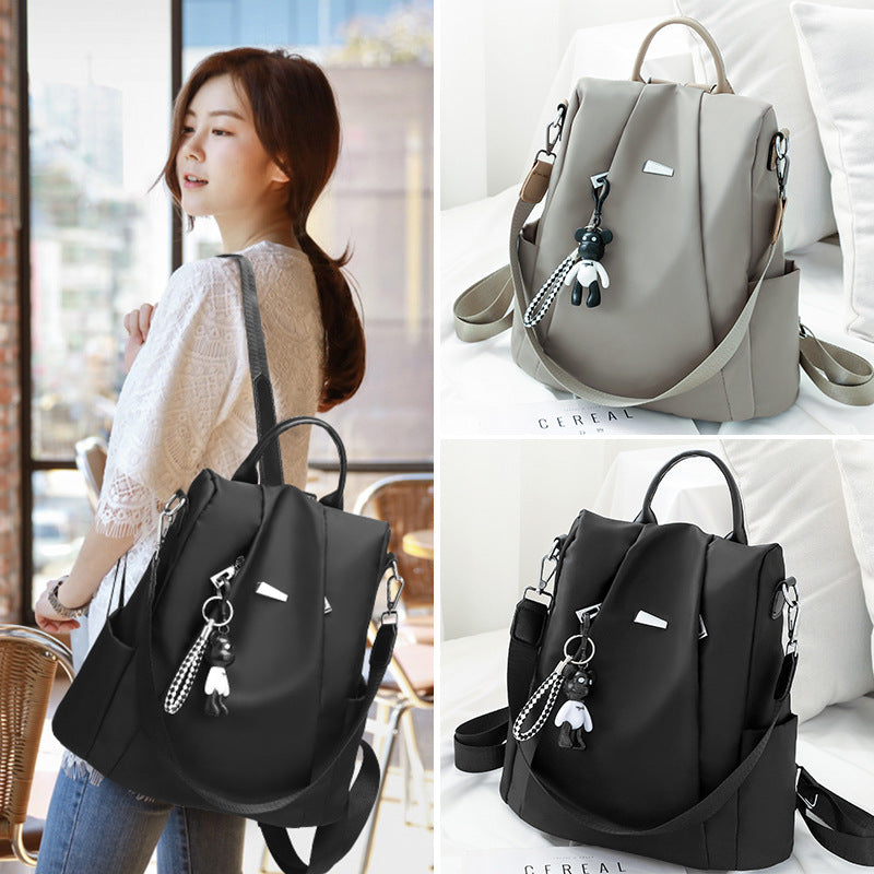 Women's Spring Fresh Sweet Street Shooting Fashion Backpacks