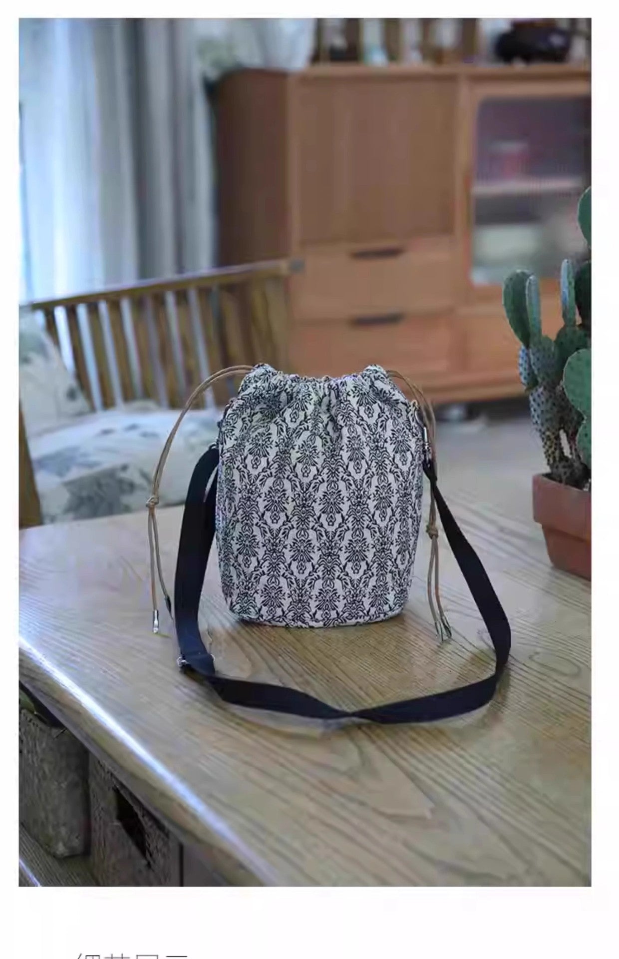 Retro Artistic Cotton Linen Cloth Canvas Crossbody Bags