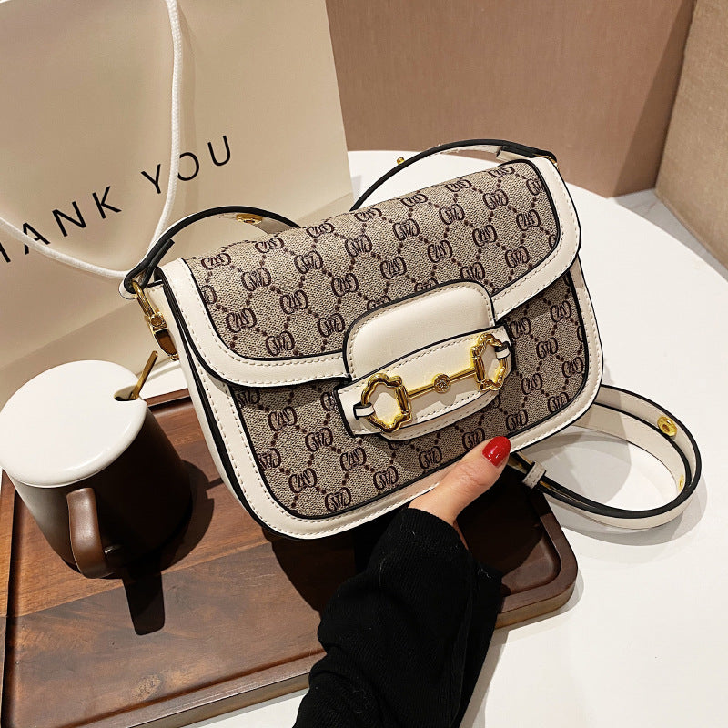 Women's Summer Live Good Fashion Retro Printed Crossbody Bags