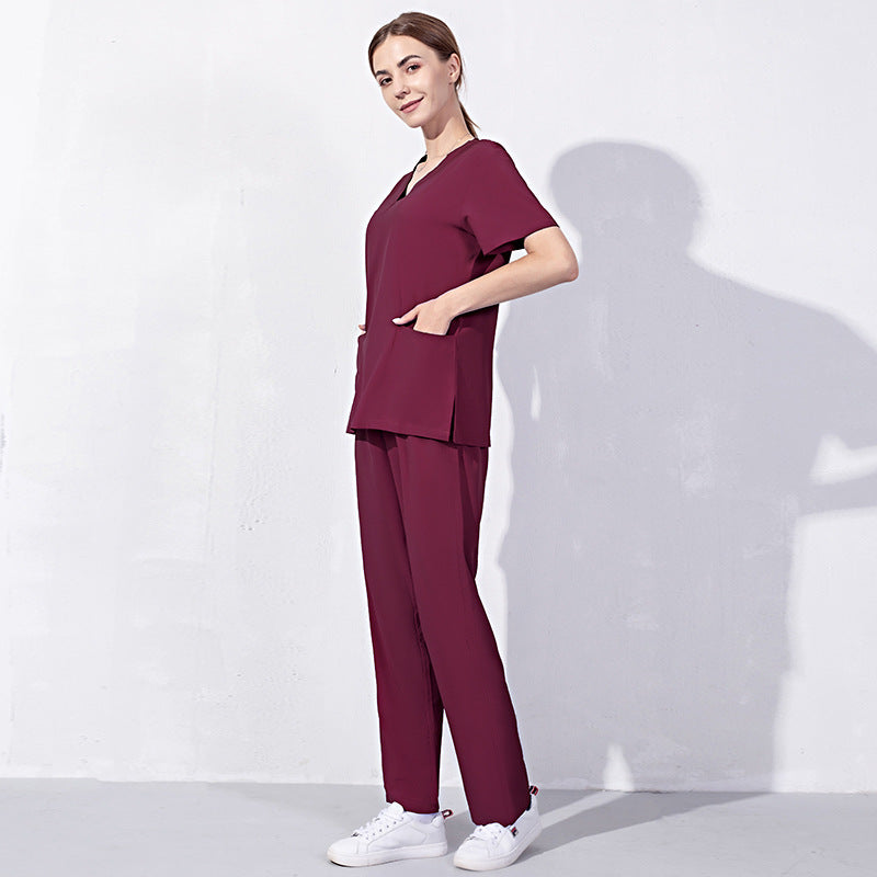 Oral Dentist Operating Room Thin Hand Uniform