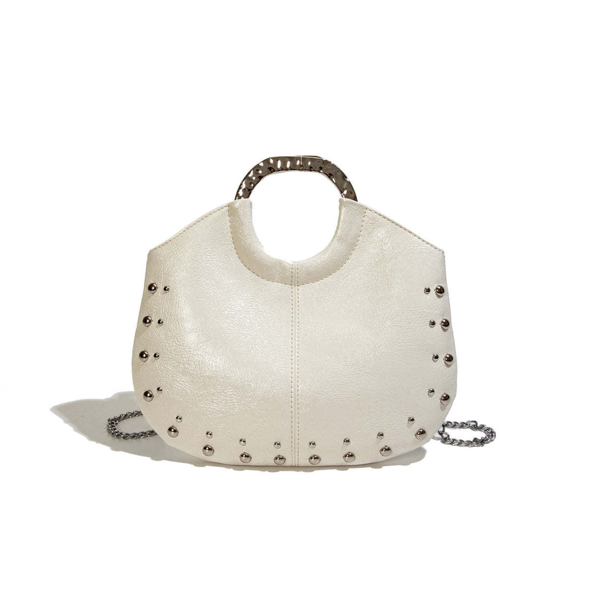 Female Hot Style Rivet Commuter Retro Fashion Punk Women's Handbag