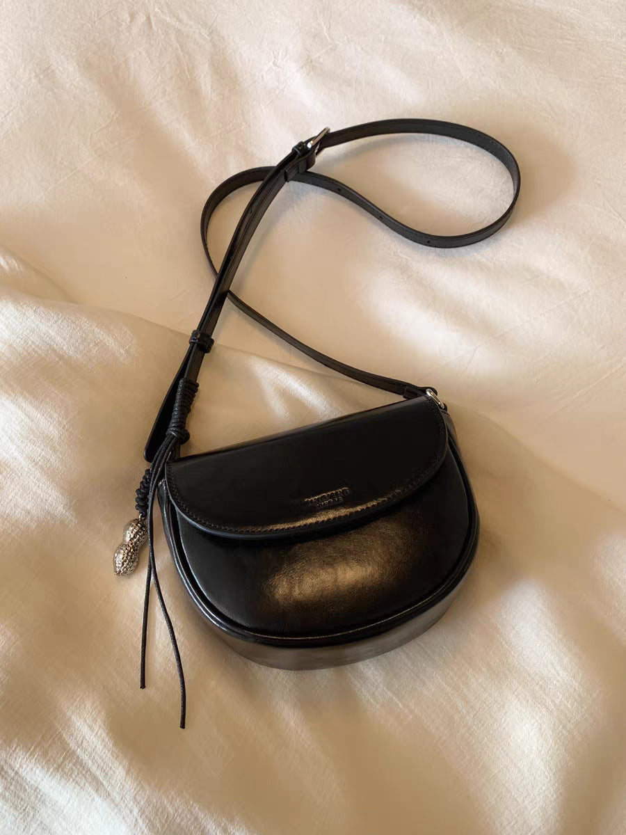 Women's Unique Milk Chestnut Saddle Summer Tote Bags