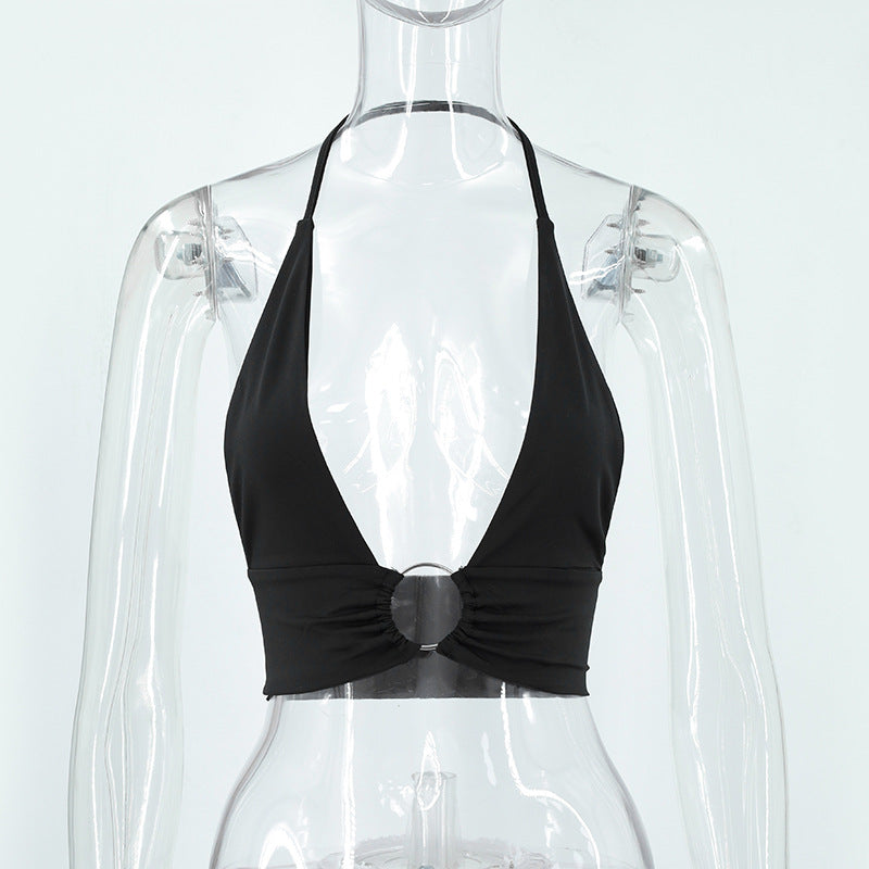 Women's Summer Sexy Inner Sweet Cool Solid Vests