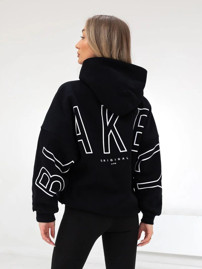 Fashion Printed Thickening Long Sleeve Loose Sweaters