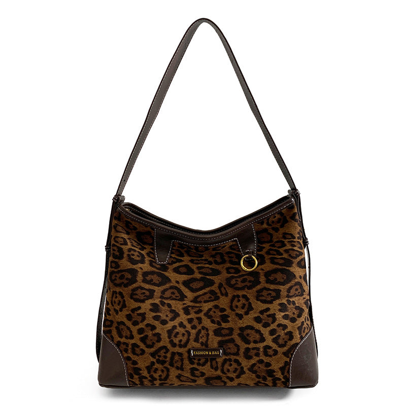 Women's Large Capacity Suede Fashion High-grade Tote Bags