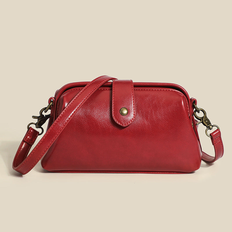 Women's Mini Fashion Doctor Single Mobile Shoulder Bags