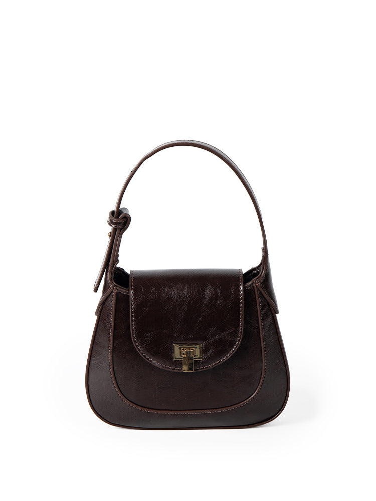 Women's Niche Design High-grade Saddle Fashion Retro Bags