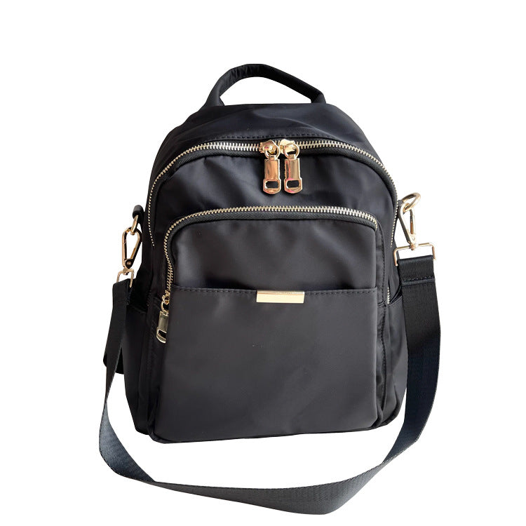 Women's Waterproof Nylon Cloth Fashion Simple Backpacks