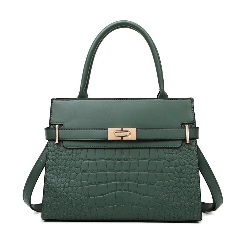 Women's Stone Pattern Match Sets Combination Shoulder Bags