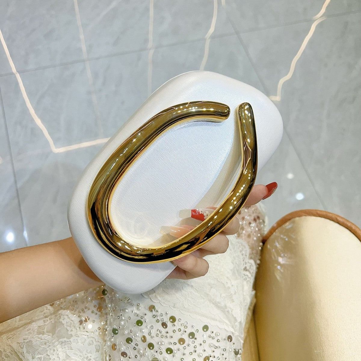 Women's Luxury Dinner Chain High Sense Dress Evening Bags