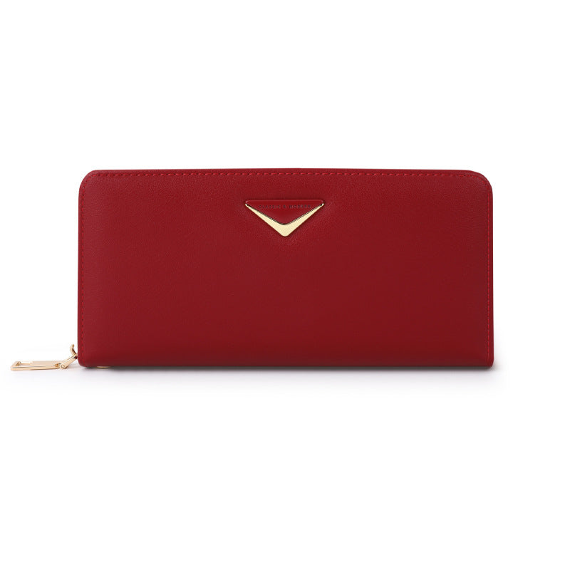Charming Women's High-grade Design Long Clutch Ladies Wallet