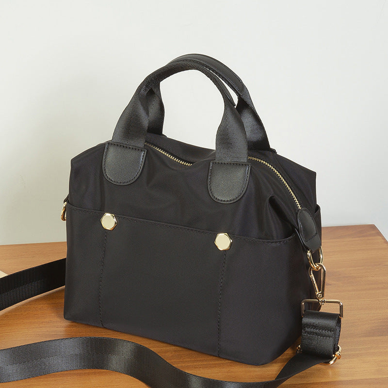 Women's Simple Commute Fashion Portable Dumpling Shoulder Bags