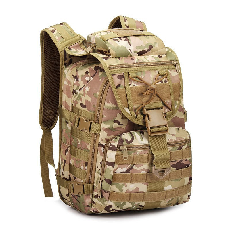 Women's & Men's & Camouflage Large Capacity Camping Swordfish Sports Backpacks