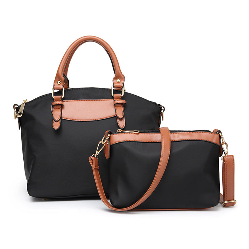 Women's Oxford Cloth Korean Style Easy To Wear Large Handbags
