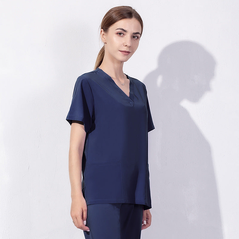Doctor Work Uniforms Sleeve Beauty Hospital Female Uniform