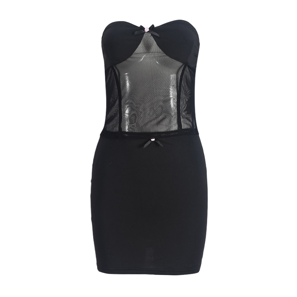 Women's Fashion Sexy Patchwork Two-piece For Suits