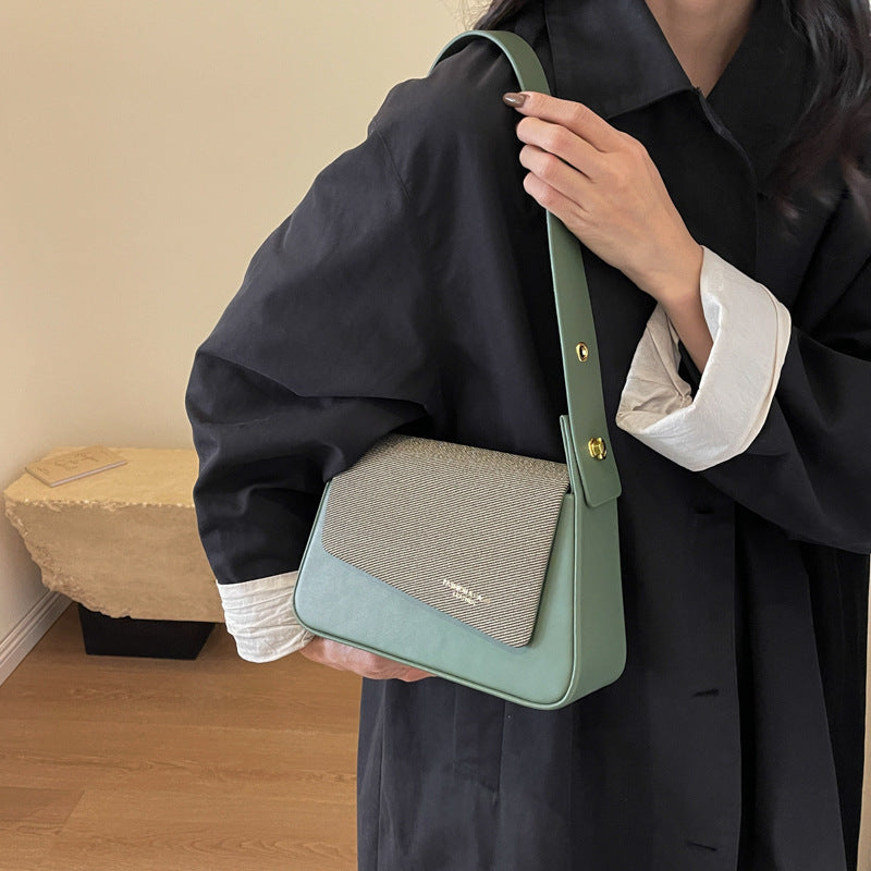 Women's Popular Fashion Western Style Light Luxury Small Square Bags