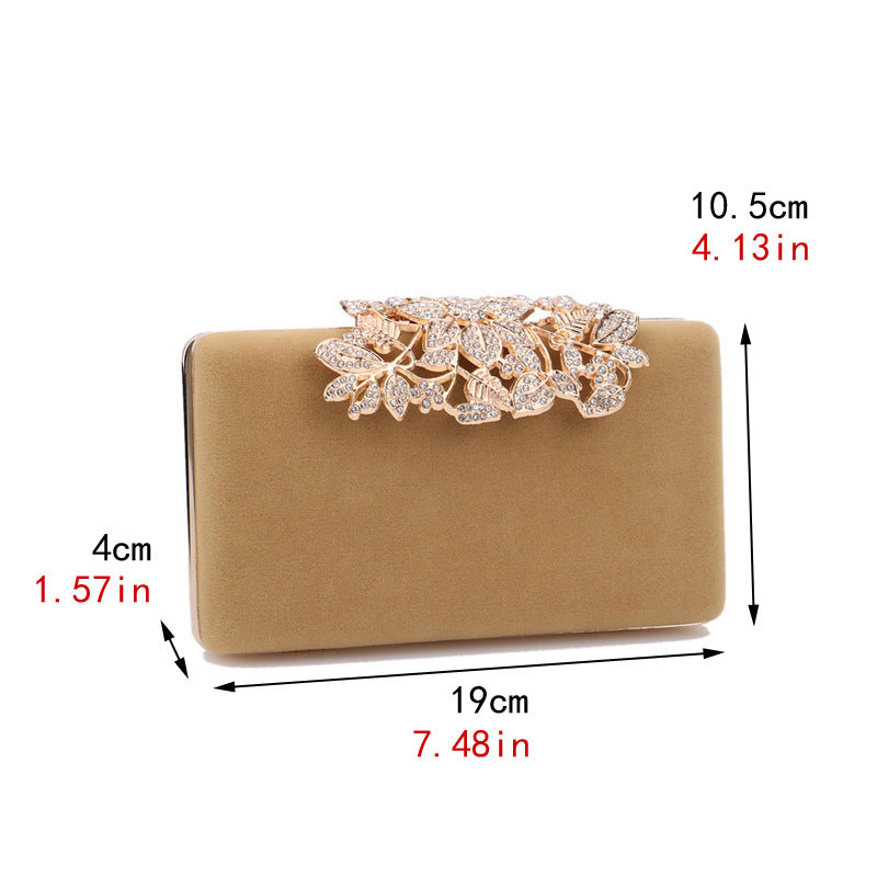 Women's With Diamonds Dinner High-grade Luxury Banquet Evening Bags