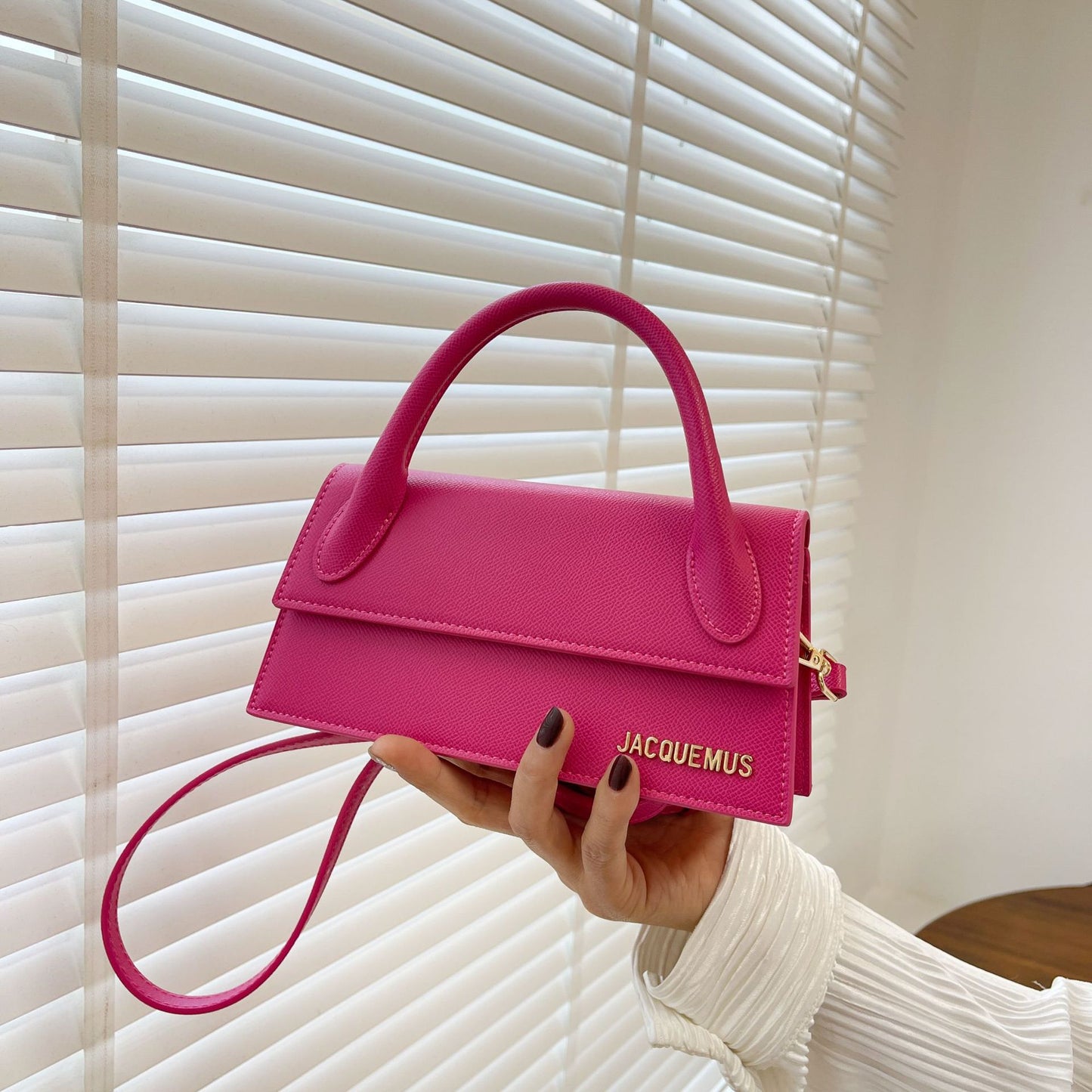 Women's Minority Design Mini Portable Advanced Texture Small Square Bags