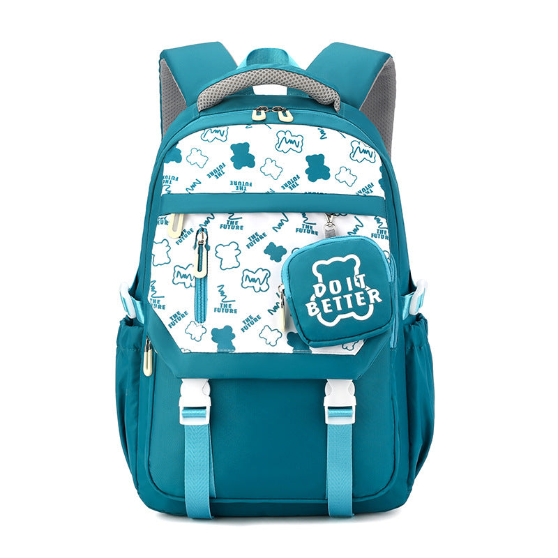 Good-looking Super Light High Schoolgirl Leisure Backpacks