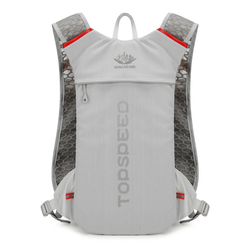 Men's Durable Hiking Vest Lightweight Hydration Sports Backpacks