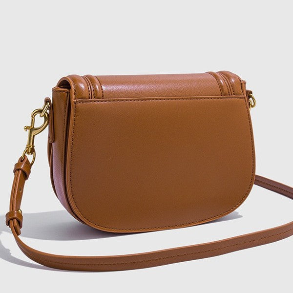 Women's Z Wide Strap Underarm Saddle Shoulder Bags