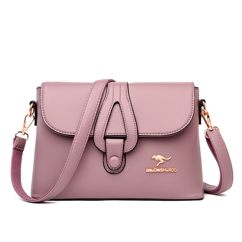 Women's Korean Style Simple Classy Mom Trendy Shoulder Bags