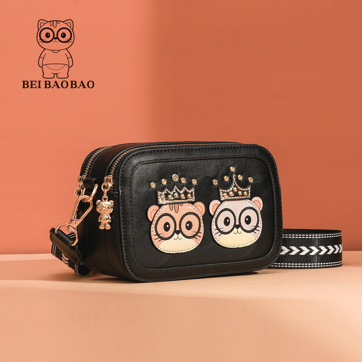 Popular Women's Source Printing Fashion Pouch Women's Messenger Bag